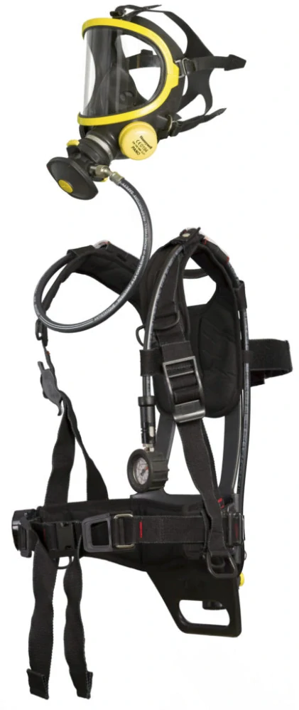 Dýchací přístroj Aeris Phase Zenith s maskou OptiPro a kompozitní lahví 7 l/300 bar 4,6 kg