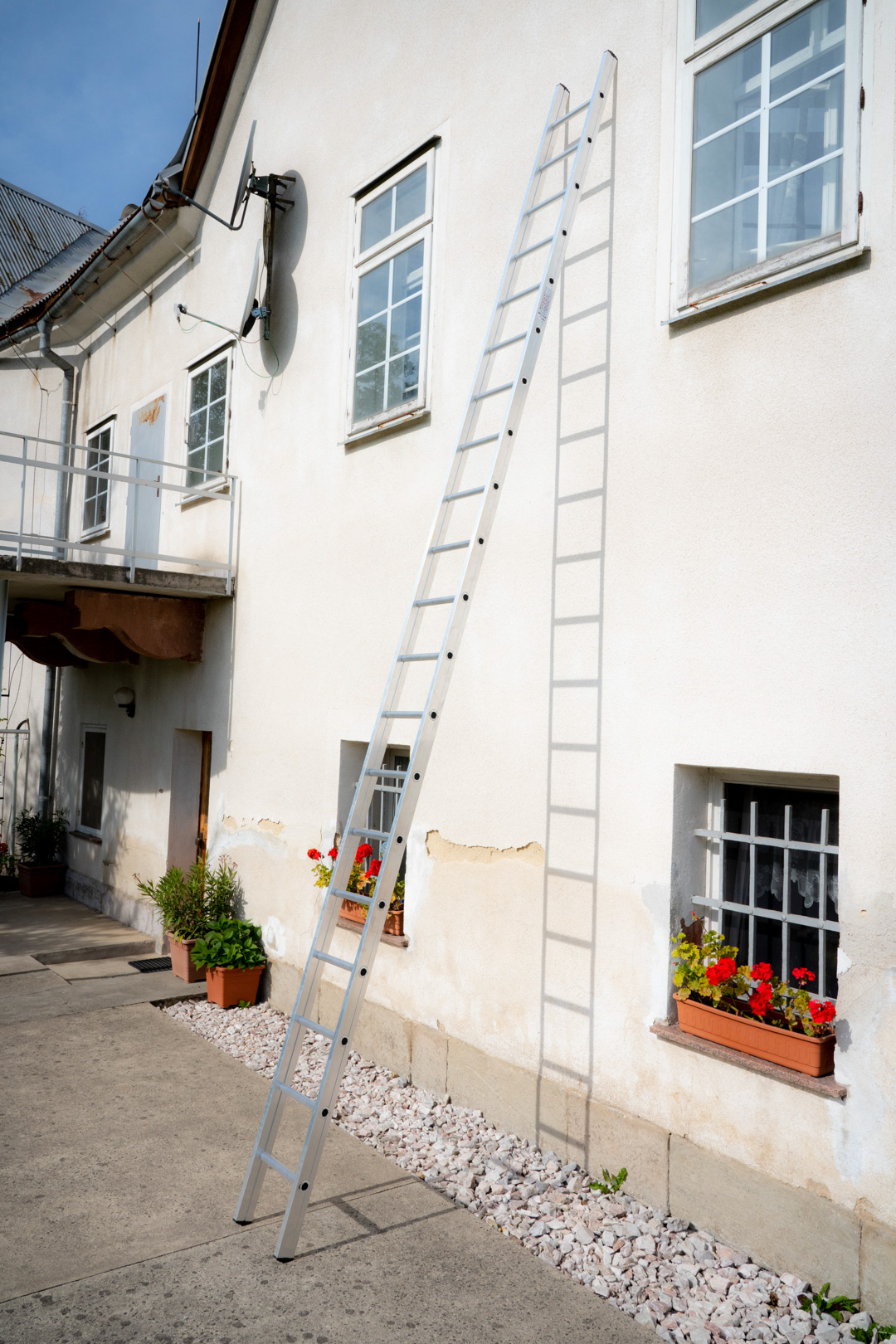 ŽEBŘÍK OPĚRNÝ JEDNODUCHÝ - 6M