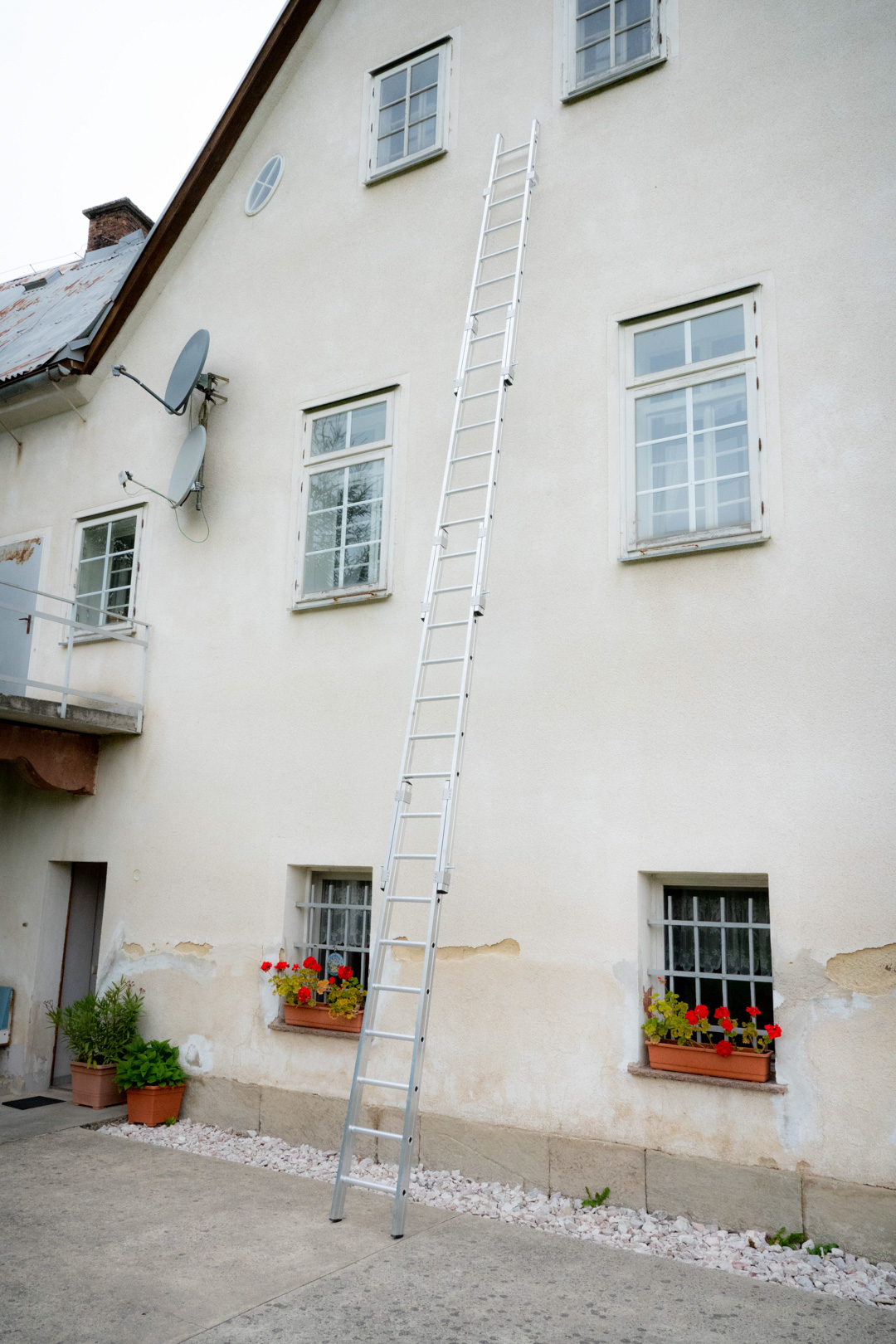 SADA ŽEBŘÍKU HN3L2 - (ATEST DLE EN 1147)