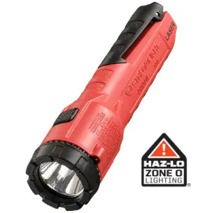 Svítilna s ATEX Dualie 3AA Laser