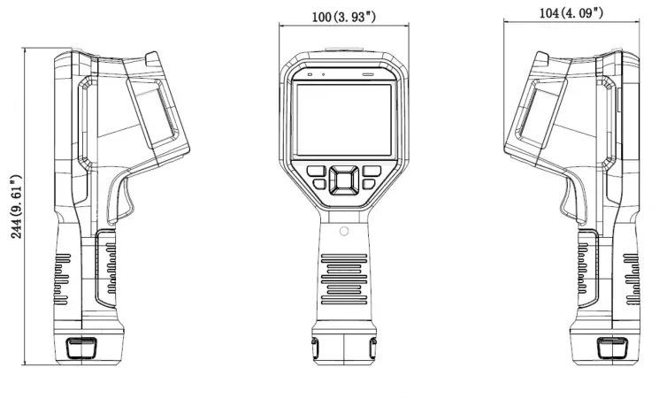 Termokamera HIKMICRO M11W 