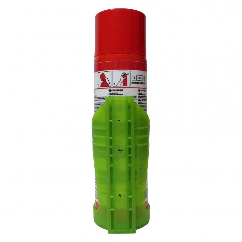 Držák na hasicí sprej zelený 500 ml