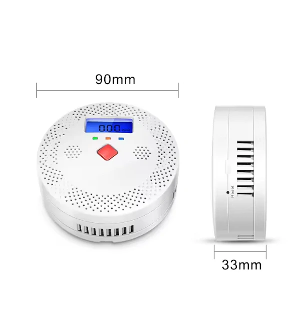 Wifi Detektor Co2 s LCD displejem