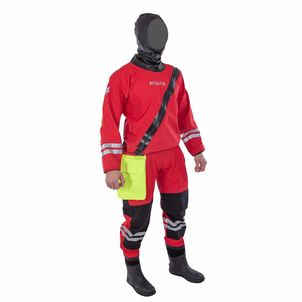 Suchý trilaminátový oblek Agama RESCUE REFLEX - L/XL / boty XL