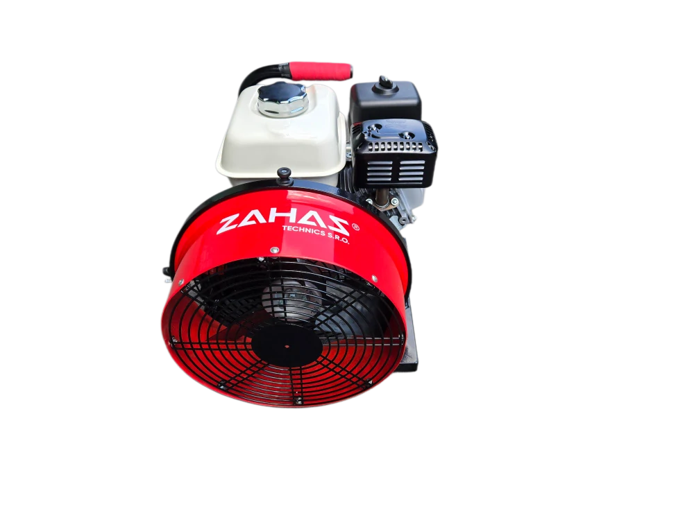 Přetlakový ventilátor Uranus 350 s mlžícím zařízením