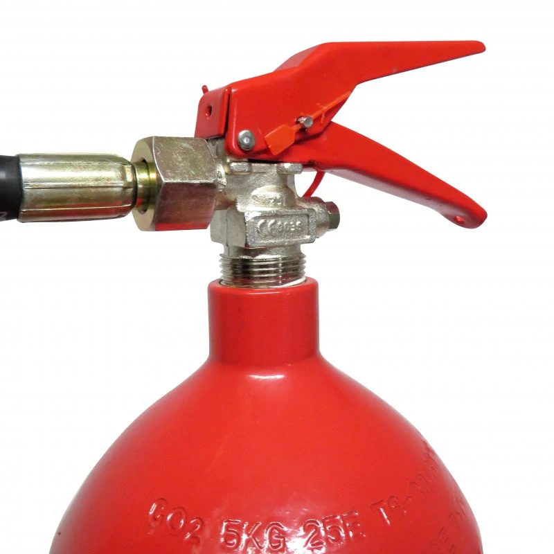 Hasicí přístroj Červinka S5 Če (70B) - sněhový (CO2) - 5 kg