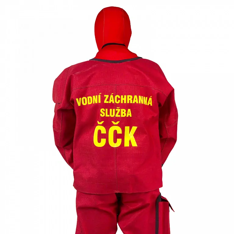 Suchý pracovní trilaminátový oblek Agama WORK