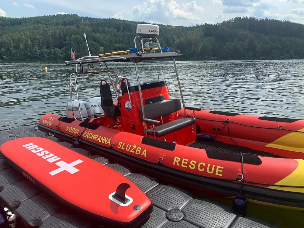Paddleboard Agama RESCUE