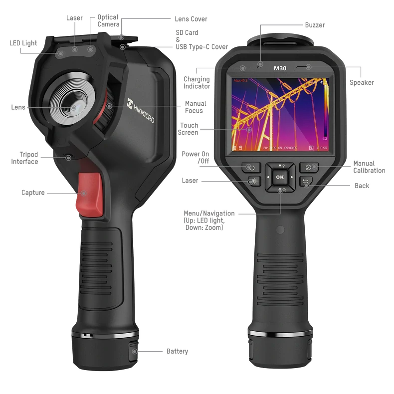 Termokamera HIKMICRO M30