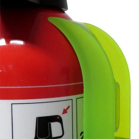 Držák na hasicí sprej zelený 750 ml