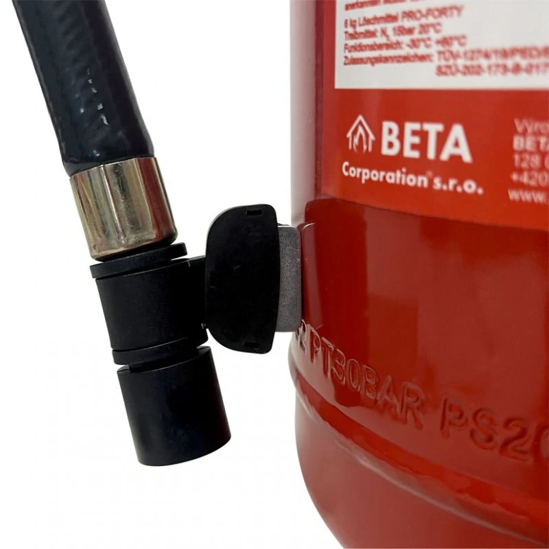 PRÁŠKOVÝ HAHasicí přístroj Beta P6 BETA-H (55A) - práškový - 6 kgSICÍ PŘÍSTROJ BETA GP-1KG HASEBNÍ S21B 