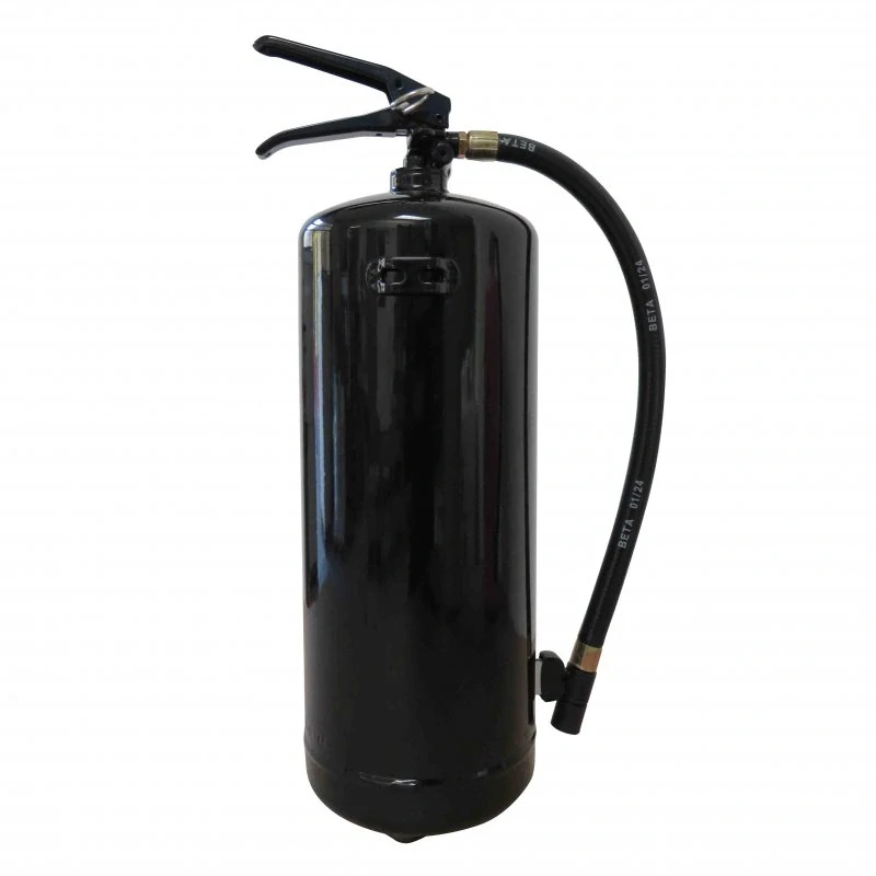 Designový černý hasicí prostředek 6kg