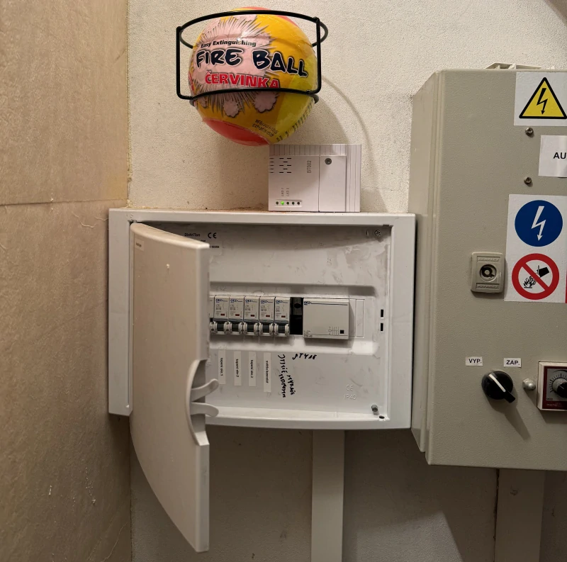 Automatické hasicí zařízení ČERVINKA FIRE BALL - protipožární koule