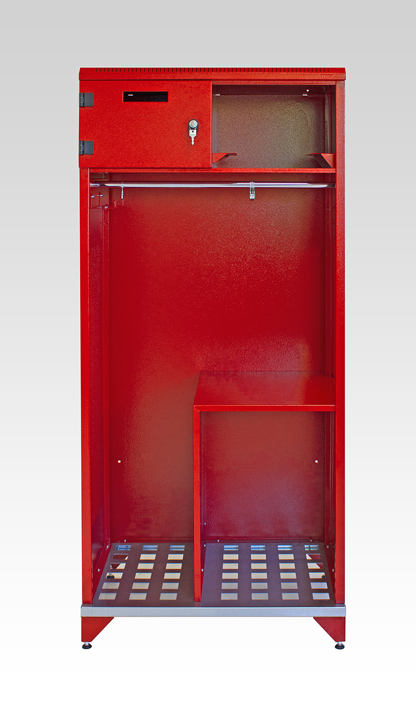 Skříňky pro hasiče, IPF, 1780 x 800 x 600 mm – kovová