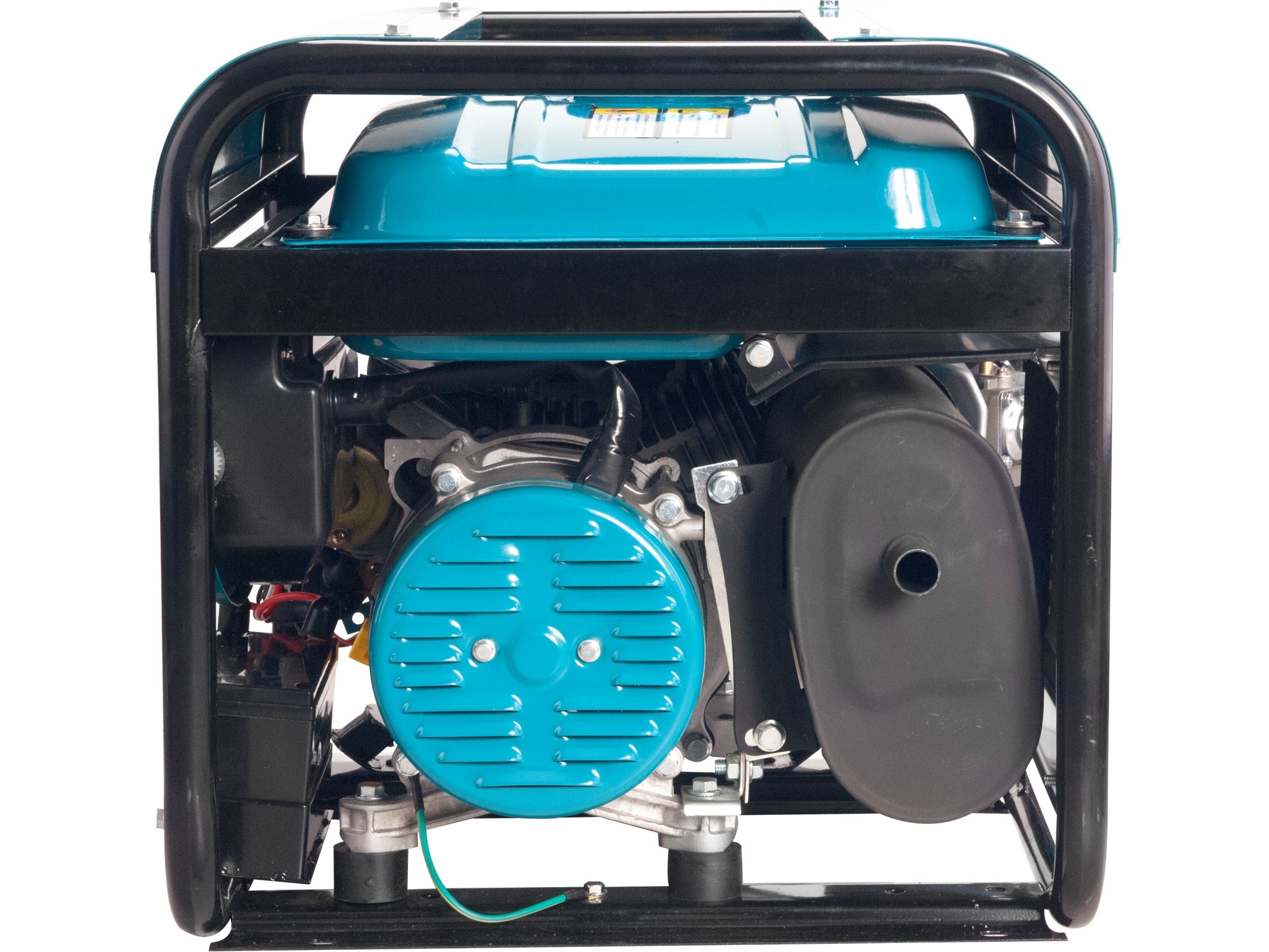 elektrocentrála benzínová a plynová (LPG/NG) 6,3HP/2,4kW, elektrický start