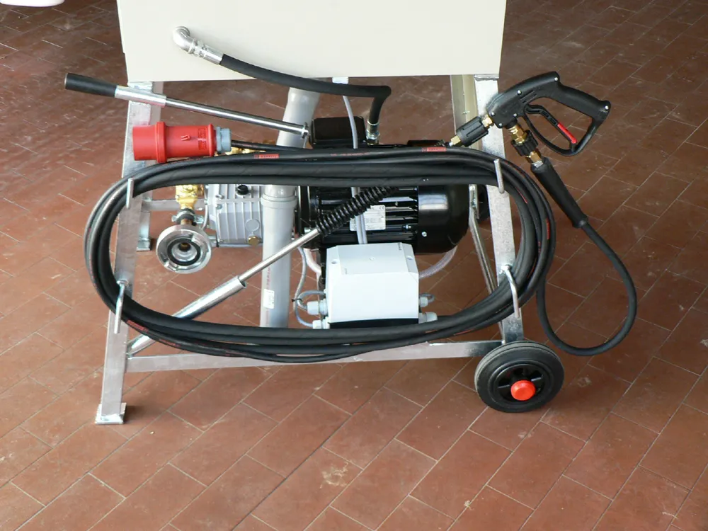Pračka na hadice Bockermann HSW 113