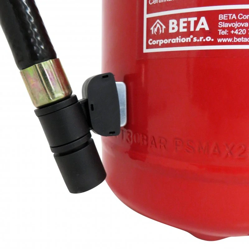 Hasicí přístroj Beta P6 BETA-Z Class D - práškový, třída D - 6 kg