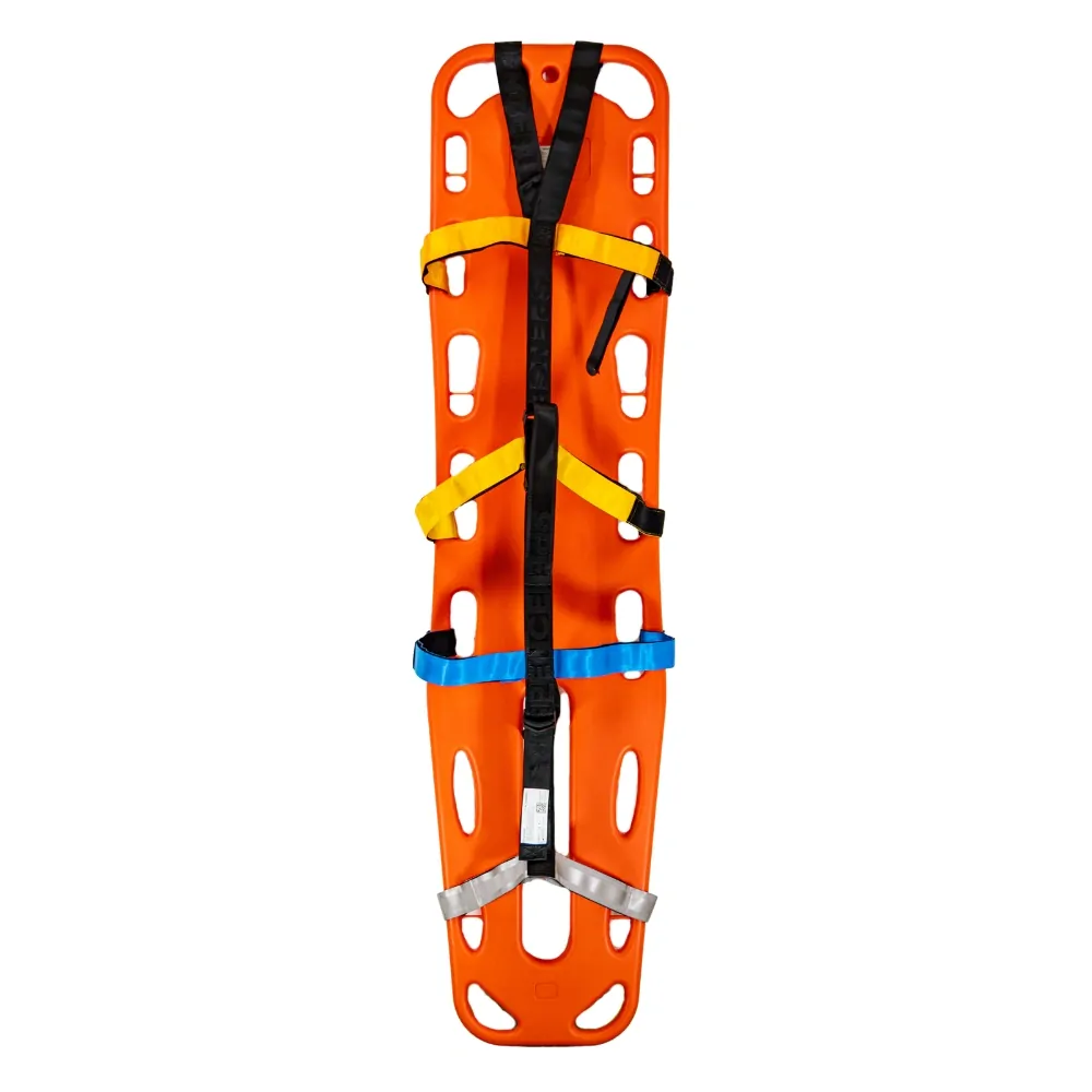 Set páteřní deska oranžová + Spencer T-STRAPS popruhy