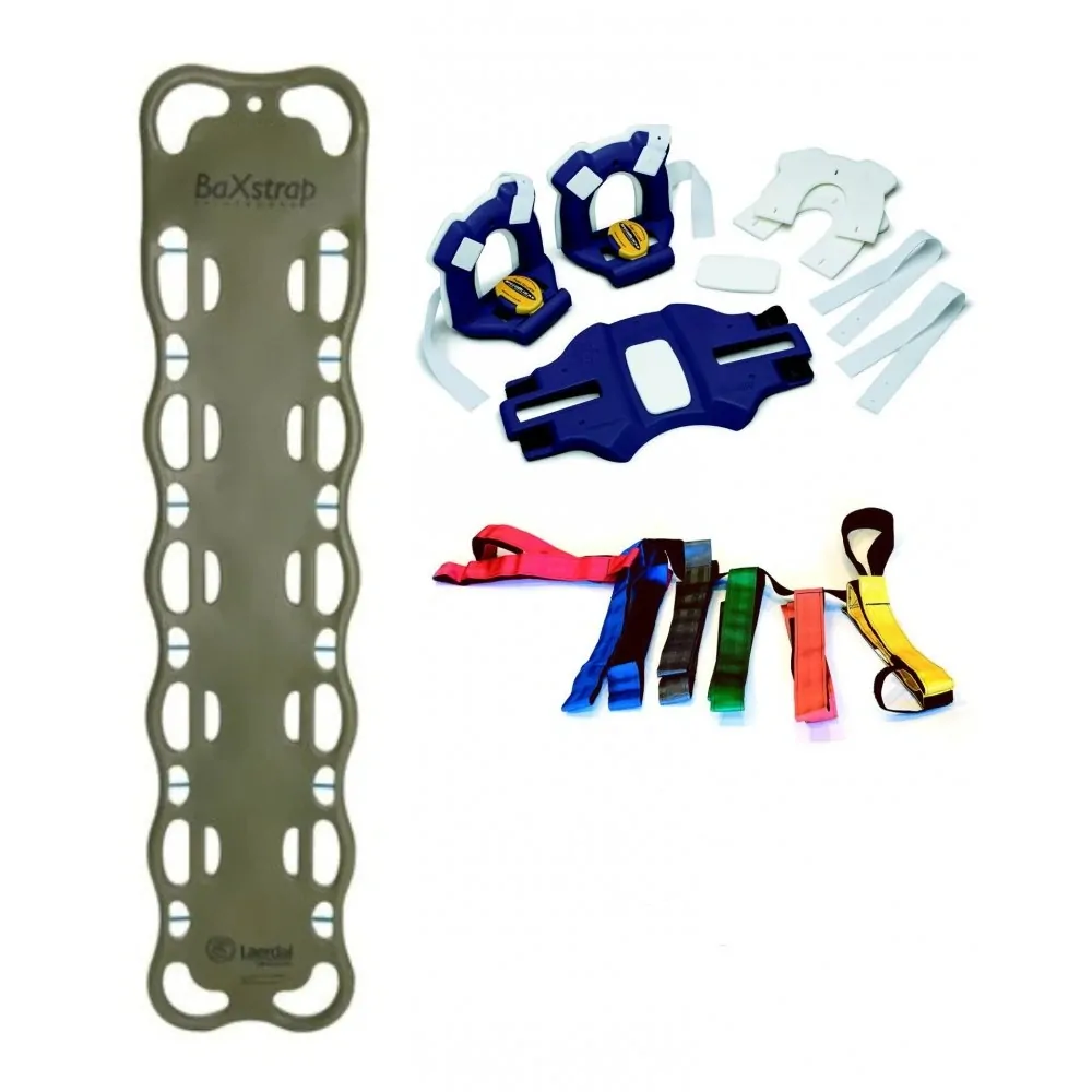 BaXstrap set 2 - s imobilizérem hlavy Speedblocks a SPIDER pásem