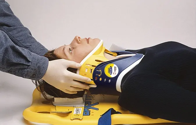 Páteřní deska BaxStrap Spineboard Laerdal