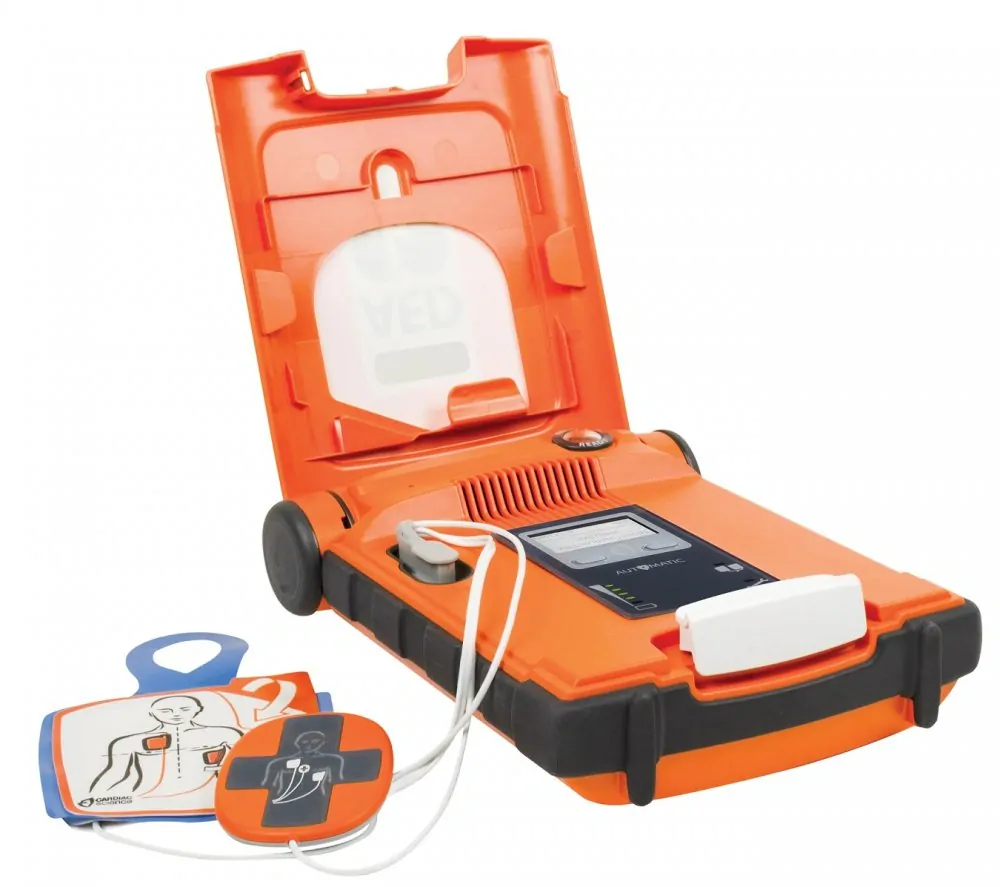 AED Defibrilátor ZOLL Powerheart G5 - dvojjazyčný CZ/EN