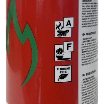 Červinka Hasicí sprej s bezfluorovým hasivem 500 ml