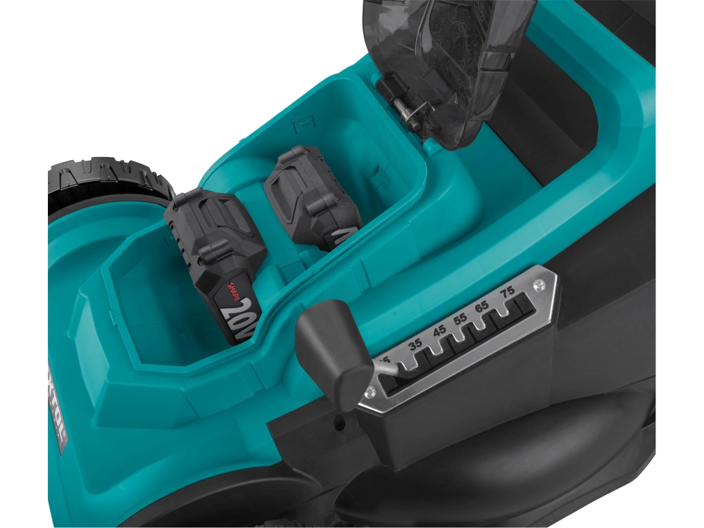 Sekačka aku SHARE20V, 43cm, BRUSHLESS, 2x2Ah