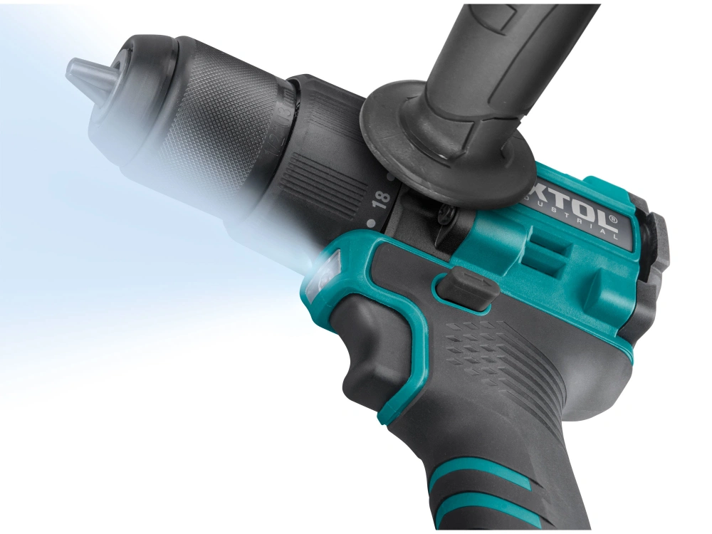 Vrtací šroubovák aku s příklepem SHARE20V, 70Nm, BRUSHLESS, bez baterie a nabíječky