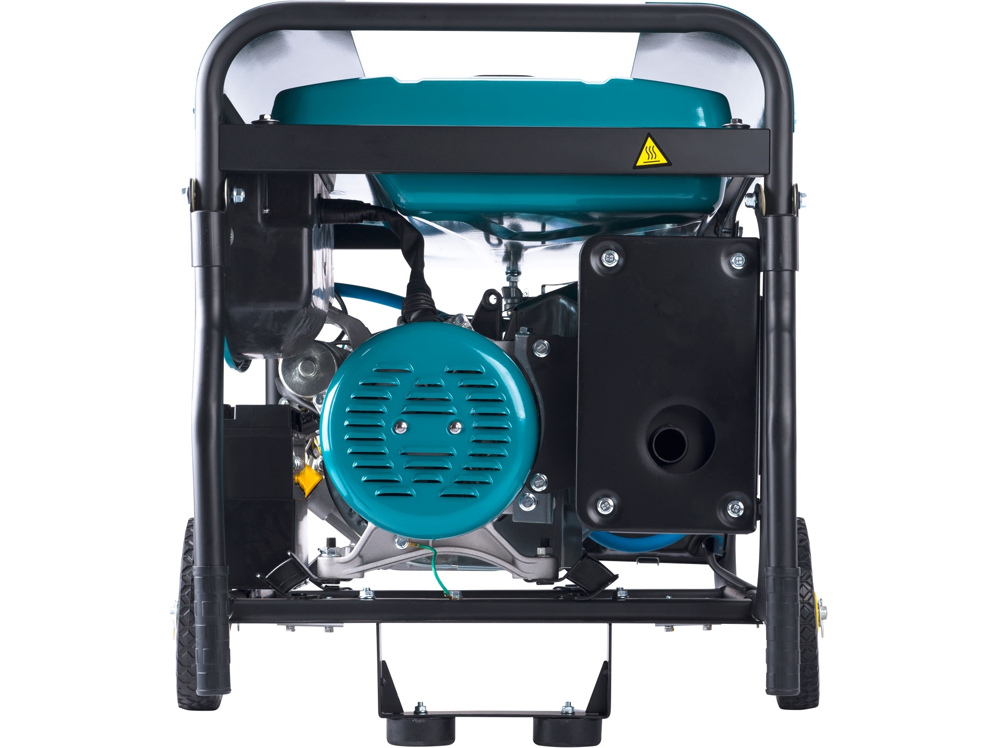 elektrocentrála benzínová a plynová (LPG/NG) 13HP/5,5kW, elektrický start, podvozek
