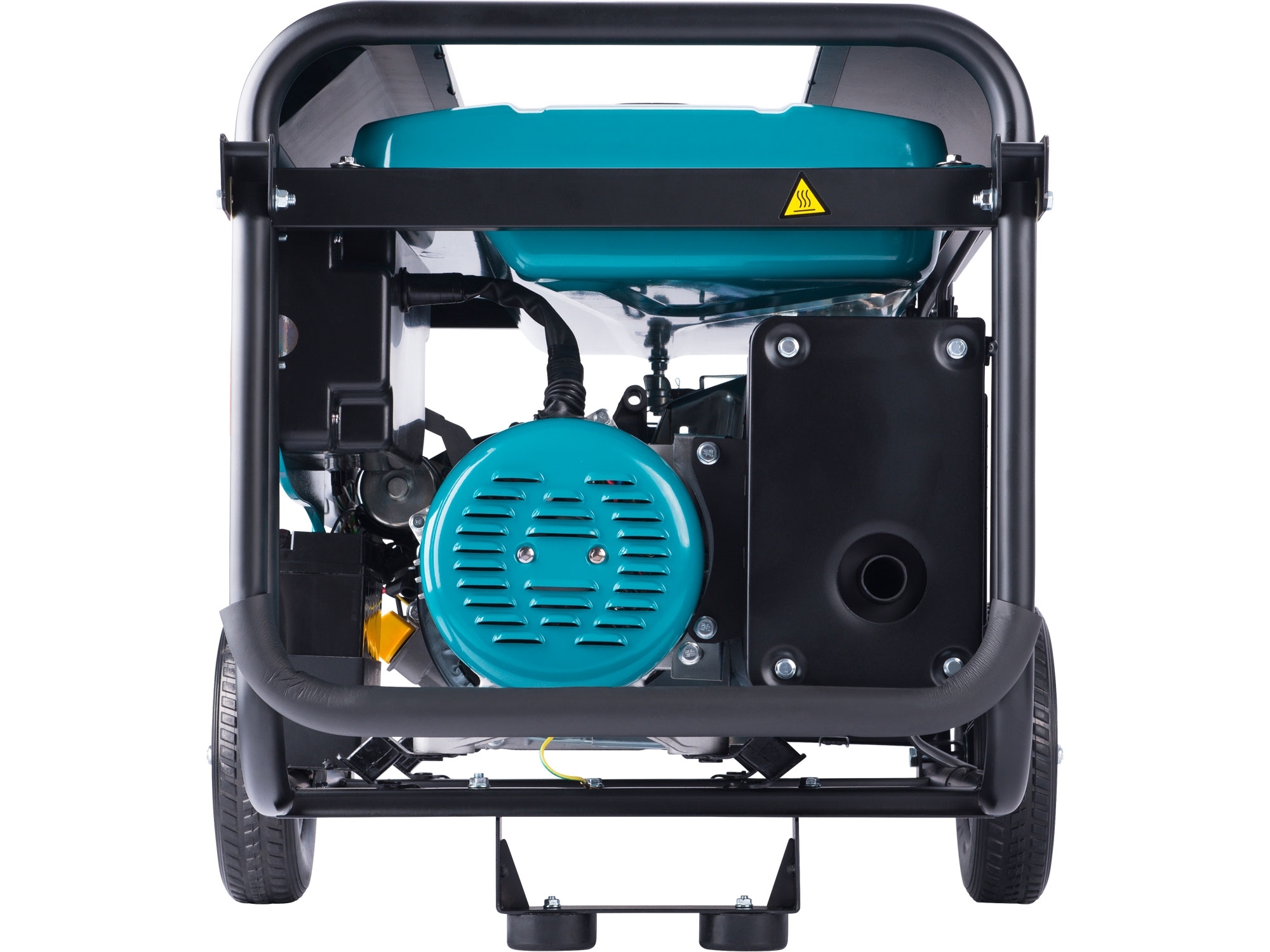 elektrocentrála benzínová 15HP/7,0kW, pro svařování, podvozek