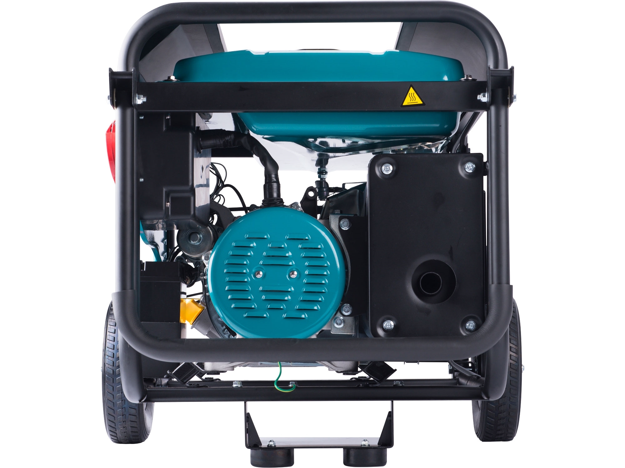 elektrocentrála benzínová 13HP/5,5kW, pro svařování, podvozek
