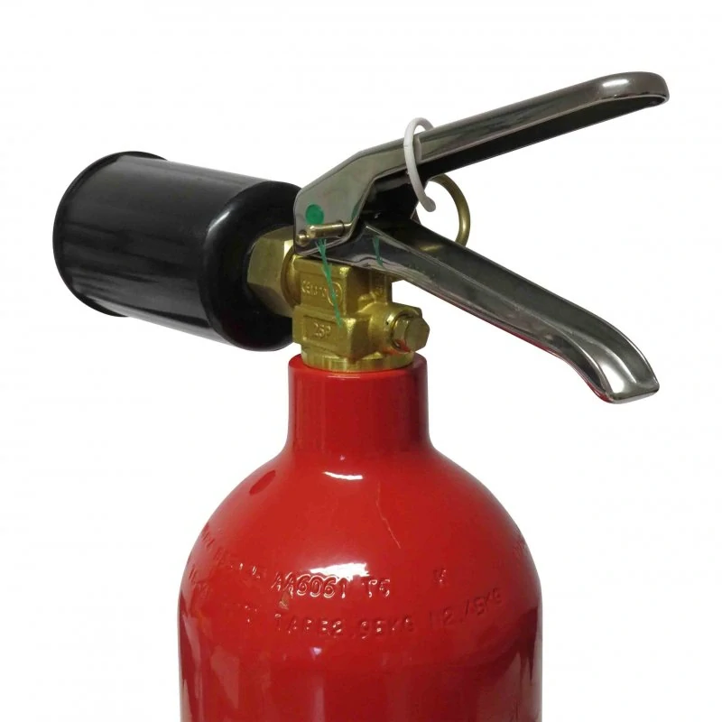 Antimagnetický hasicí přístroj S2-AM - sněhový (CO2) - 2 kg