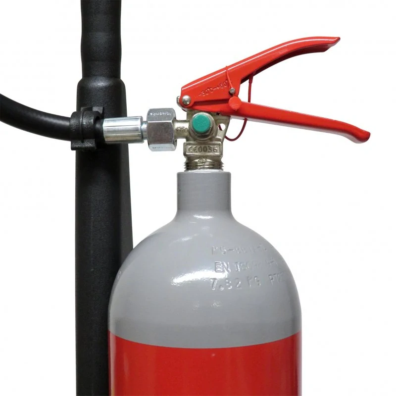 Hasicí přístroj sněhový Co2 5kg (89B) šedá hlava K5 BETA-Z