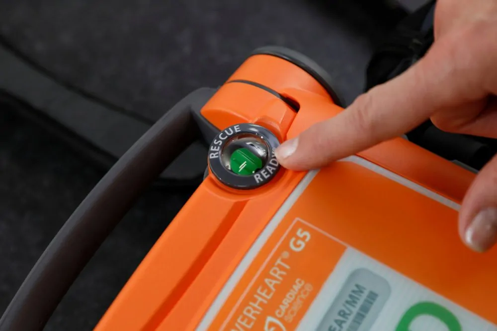 AED Defibrilátor ZOLL Powerheart G5 - dvojjazyčný CZ/EN