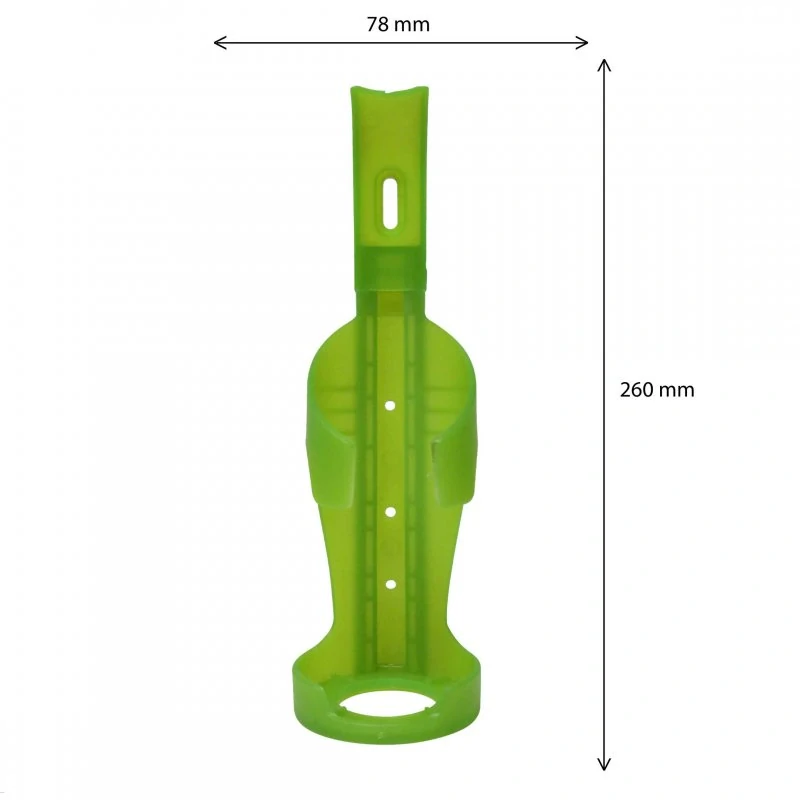 Držák na hasicí sprej zelený 750 ml