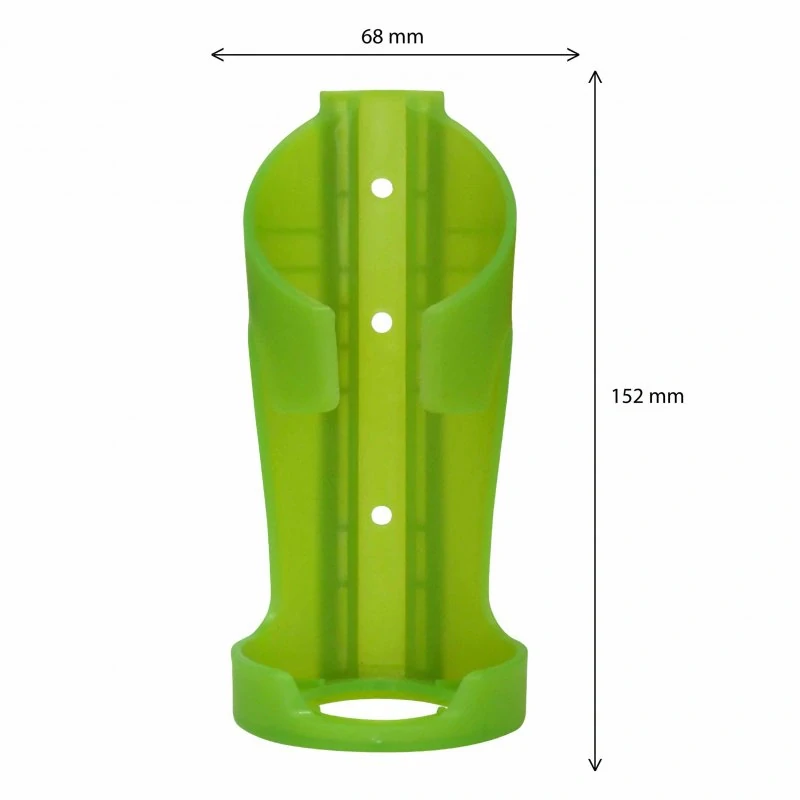 Držák na hasicí sprej zelený 500 ml