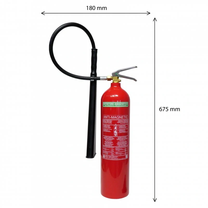 Antimagnetický hasicí přístroj S5-AM - sněhový (CO2) - 5 kg