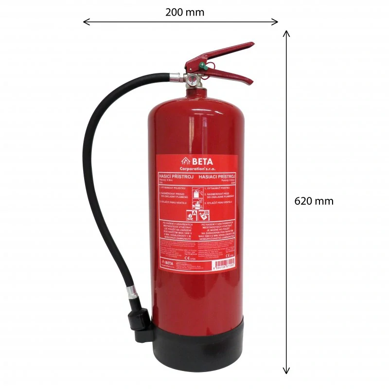 Hasicí přístroj Beta F9 BETA-W - pěnový - 9 l