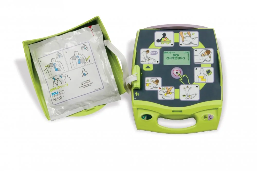 AED defibrilátor ZOLL PLUS