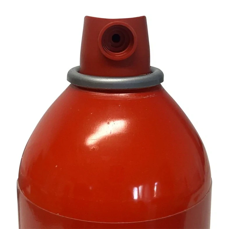 Držák na hasicí sprej zelený 500 ml
