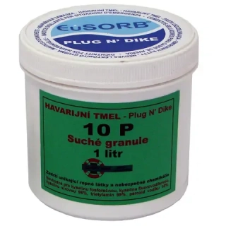 Těsnicí tmel - suché granule 1 l - PN 10 P
