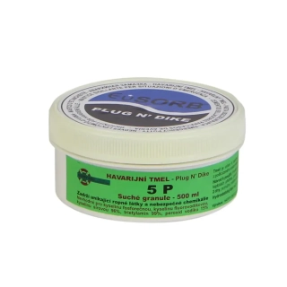 Těsnicí tmel - suché granule 0,5 l - PN 5 P