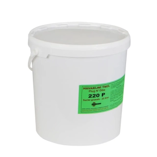 Těsnicí tmel - suché granule 22 l - PN 220 P