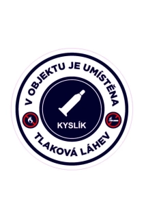 bezpečnostní známka označení objektu
