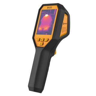 Termokamera HIKMICRO BX20 - Jiskrově bezpečná termokamera