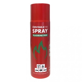 Červinka Hasicí sprej s bezfluorovým hasivem 500 ml