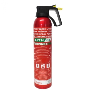 Hasicí sprej k hašení lithiových baterií AVD LITH EX AEROSOL - 0,5 l