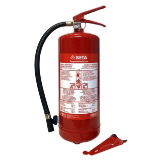 PRÁŠKOVÝ HAHasicí přístroj Beta P6 BETA-H (55A) - práškový - 6 kgSICÍ PŘÍSTROJ BETA GP-1KG HASEBNÍ S21B 