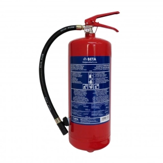Hasicí přístroj Beta P6 BETA-ZH 6 kg (43A) - práškový