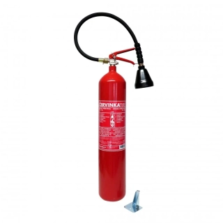 Hasicí přístroj CO2 5 kg 113B (K5/B-CE)